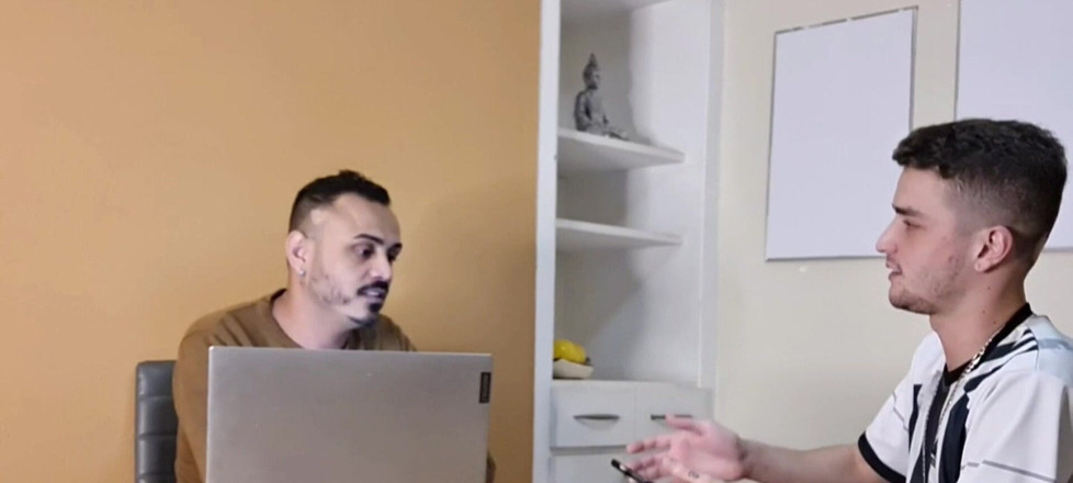 ErickDiaz: Jag fick kontakt med min psykolog efter besöket