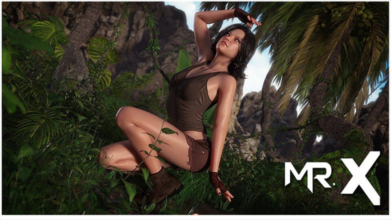 Mr Studio X: Treasure of Nadia - Min fru bor i djungeln E2 #461