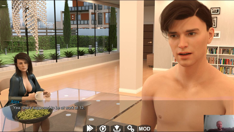 Sex game gamer: Erster blick - schuldiges vergnügen