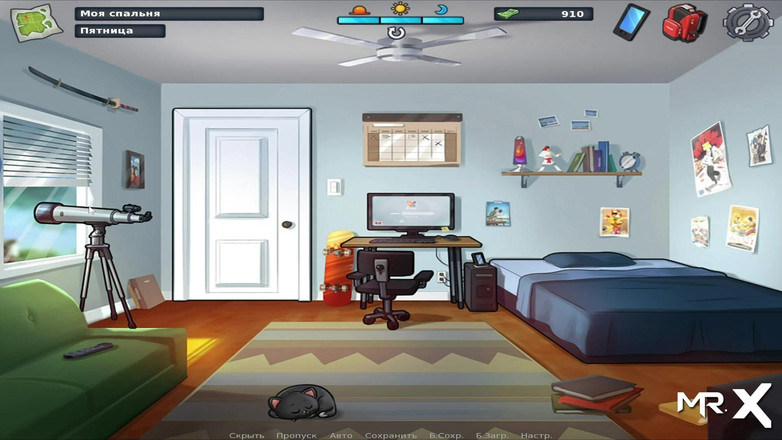 Mr Studio X: SummertimeSaga - die besten Lektionen werden von Studenten E4 # 67 gehalten