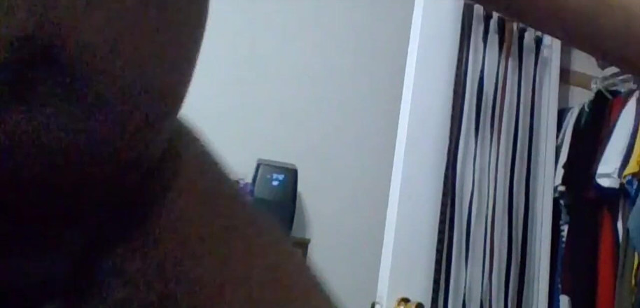 Zydarius Blackstone: Mi sego il cazzo mentre guardo un porno hot