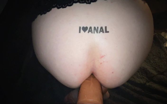 BubbleButt45: Eu amo anal