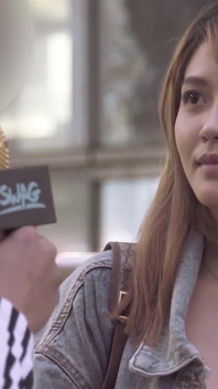 Street hookup: ein einzelnes asiatisches mädchen in eine schlampe verwandelt