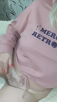 Hairy Pussy Teasing Play