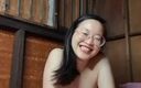 Thana 2023: Tesão asiática chinesa menina buceta e tetas vídeo
