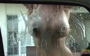 Shagging Stepmoms: After washing the car in her bikini busty milf gets...