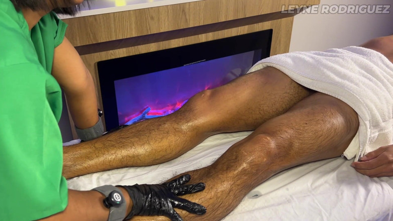 Leyne Rodriguez: Ultimate Latina Spa Day Gel Nuru și un final fericit