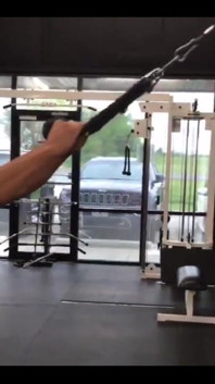 Back to the Gym Today for Back Day... Felt Good to Be Back