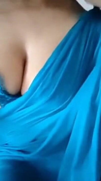 Sexy Girl Playing with Her Boobies