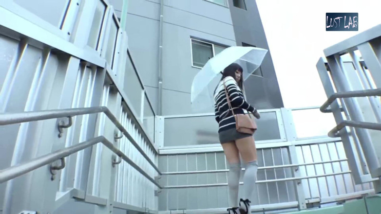 Lust lab: Crowded Bus Chaos, Her Lifted Miniskirt and Tight Curves Drive...