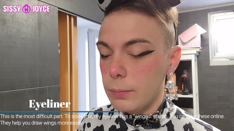 Sissy Joyce: Tutorial make-up untuk banci