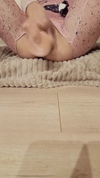 Babe on a Dildo
