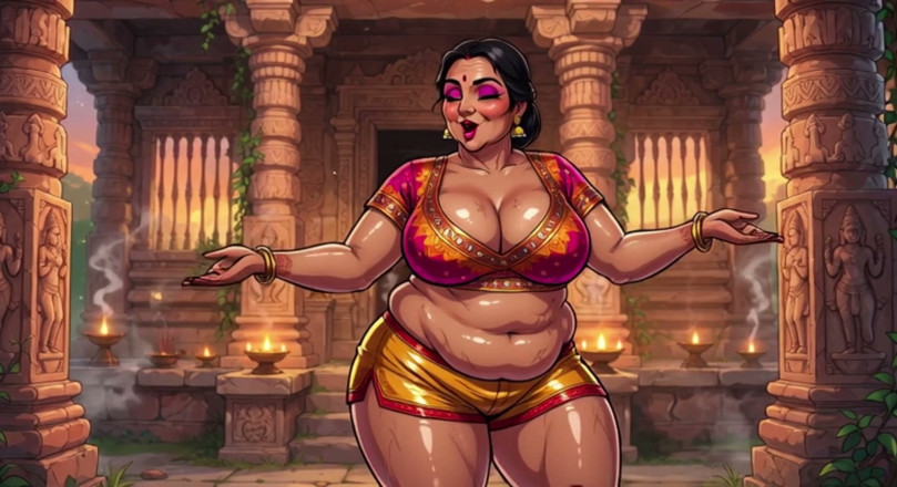 AI Porn: Chubby Indian Women