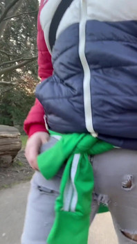 Walking in the Wood