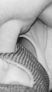 Husband Sucking a TS