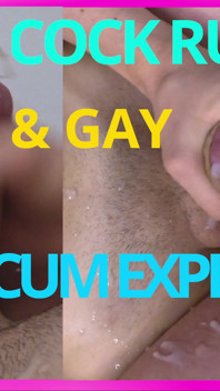 Frottage & Cock Rubbing Ends with Huge Cum Explosion Cum on Cock