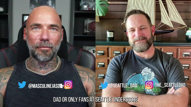 Raw and Uncensored with Masculine Jason: Porn Star Confessions - Seattle Stepdad (episode 52)