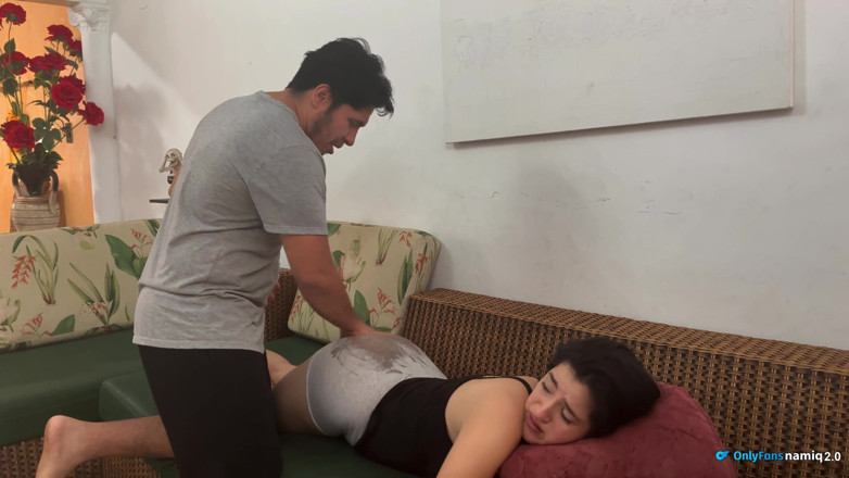 Dakotasex: I Accident My Neighbor and Help Her with First Aid...