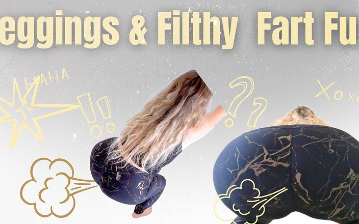Your fantasy studio: Присідання газового шоу: легінси &amp; брудні веселощі
