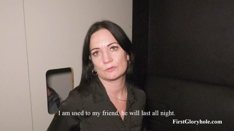 First Gloryhole: Mature Woman 43 Years Old Helen - First Gloryhole Part 4