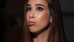 Gangbang para uma garota árabe