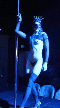 Small Tits Stripper Cunt Creampies Gangfuck Club Stage Jizz!