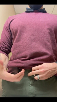 Blowing My Load at the New Job