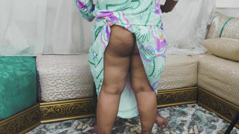 Arabic Bbw: Eine sehr kurvige, heiße schlampe in einem neuen ägyptischen sexvideo. Ein...