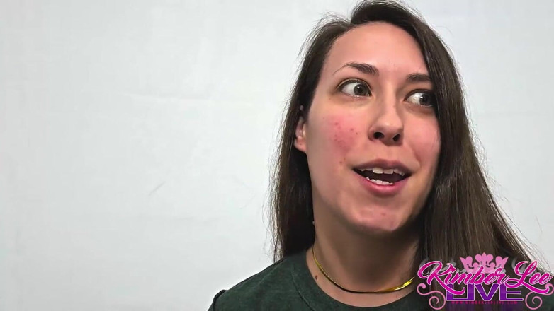 Kimber Lee: Cuck được một món quà sụt cu từ kimber lee