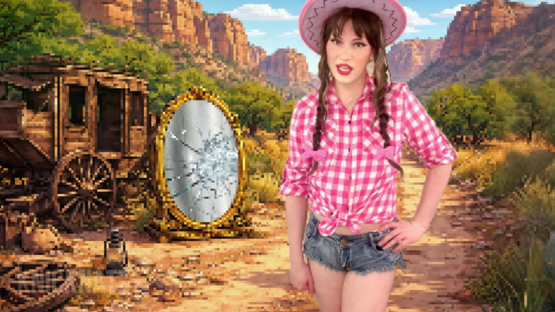 Natalie Napoli: Vahşi batıda sissy stagecoach