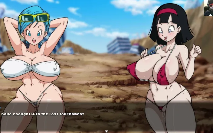 Joystick Cinema: Super Slut Z Tournament 2 - Pt 06 - Bulma