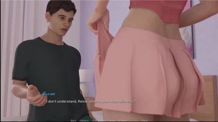 Growing Things up 4 - Reina Got Fucked... Esmeralda Gave Lucas a Blow Job