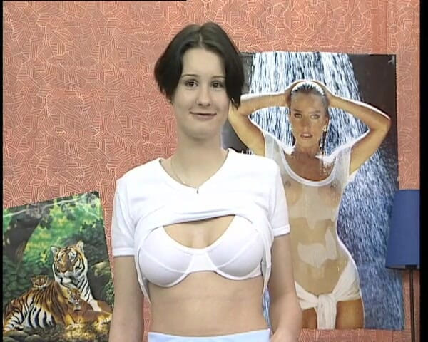 YOUR FIRST PORN: Kurzhaarige Karla Hat Heute 2 Mal Glueck - Karla a de la...