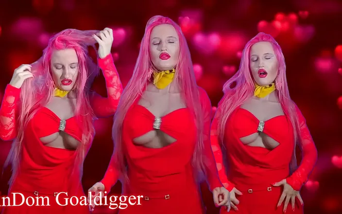 FinDom Goaldigger: Just imagine