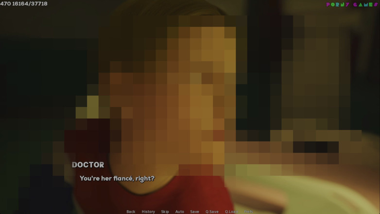 Porny Games: Stíny touhy od Shamandev - Moje paní také dostane blacked, anální...