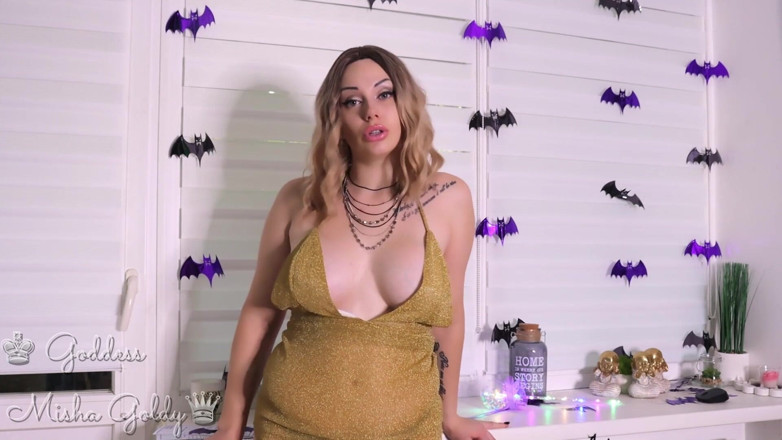 Goddess Misha Goldy: Don't be a loser - become my slave!