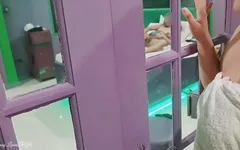 Asian Threesome with Real Sex
