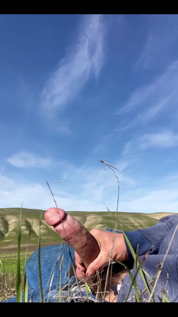 Joe Iandola: Cowboy trekt zich af op een boerderijveld