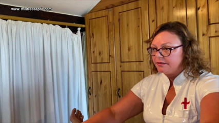 Mistress April: Dominatrix April - bloco da uretra