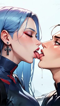 A Snowy Mountaintop, a Wild Femboy, and a Transvestite. a Uber-sexy Fuck!