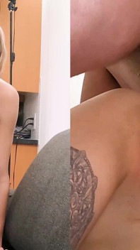 Emily Jade knullar och suger så mycket kuk som hon kan