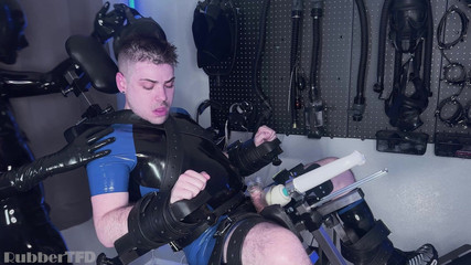 RubberTFD: Lab Droid kembali fase 3 - pelatihan pp & ekstraksi