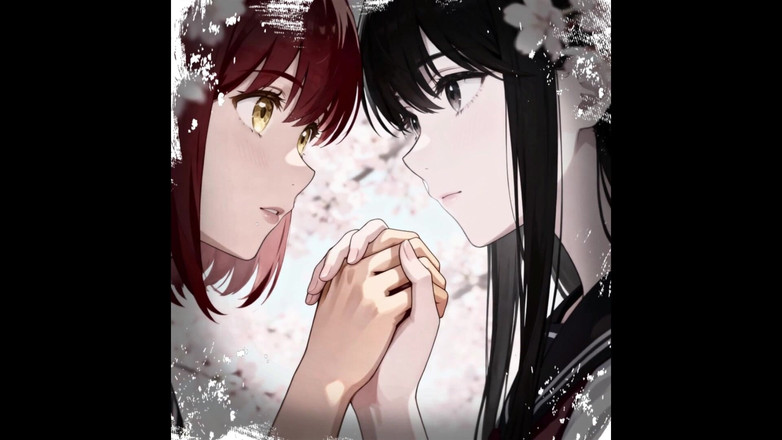 Sdanimacionescol: Akari और yuki लेस्बियन पेड़ के नीचे ऊँगली कर रही है- anime- स्पेनिश ऑडियो- asmr