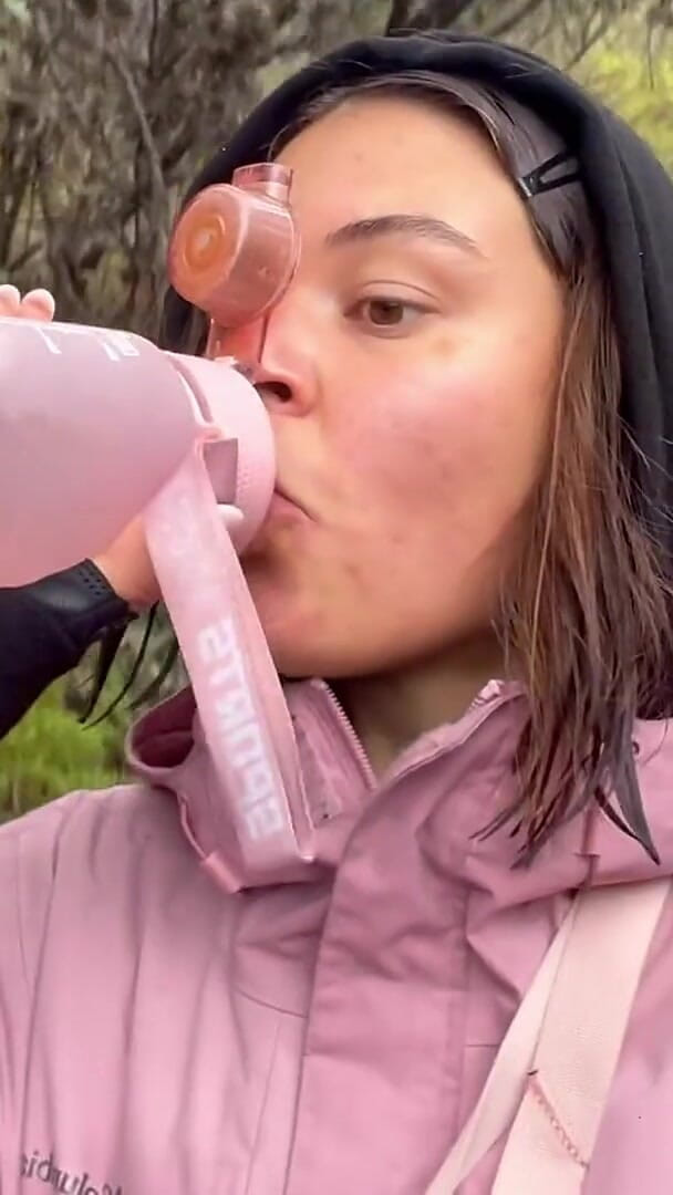 I Imbibe My Own Pee Before Losing Control in My Panties (Kinky mary)