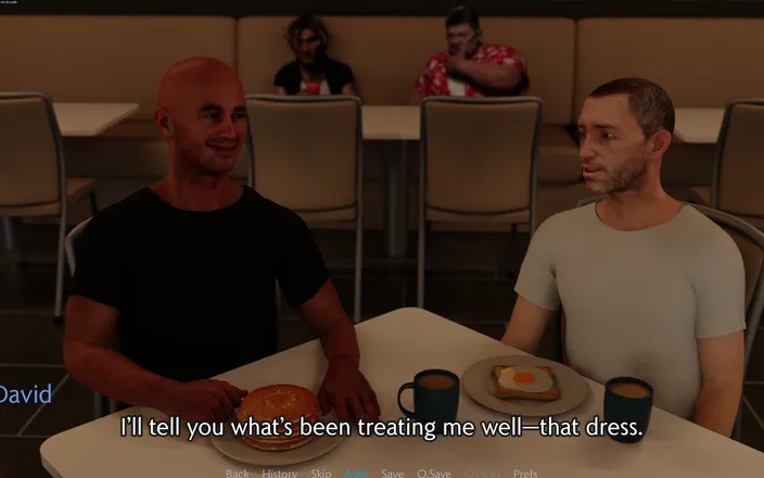 Porngame201: Breaking Ties Update 4 to Be Continue