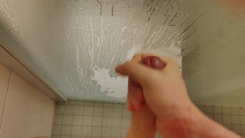 Bayer911: Kencing dan pancutan mani pada kaca pancuran mandian saya