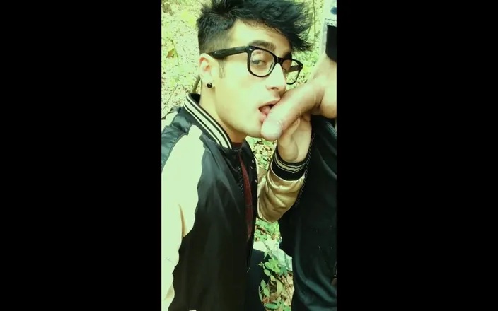 Idmir Sugary: I Finally Seduced Step Brother - Bareback Outdoor at Trip