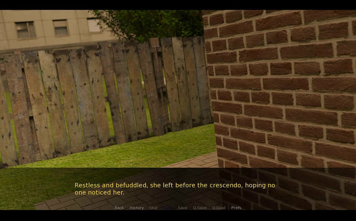 EroticKrisso: Inuti Jennifer par som har det bra utomhus