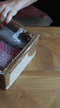 Nowy sztywny unboxing klatki czystości