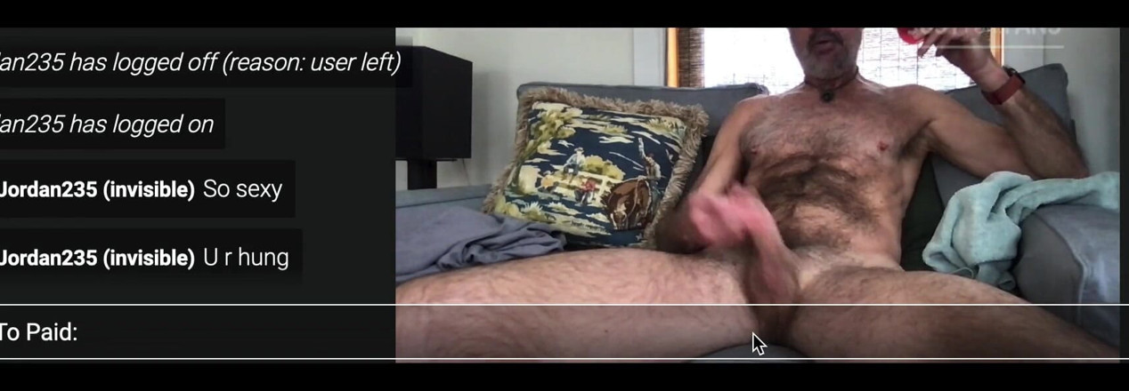 Guy Grey: Hot Dildo Sucking for New Fan. Cum on Dildo and...